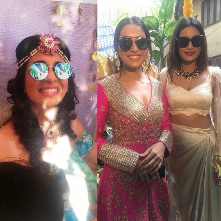 The couple is tying knot tomorrow and ahead of that, the bride-to-be is just held her Haldi and Mehendi ceremony. Her friends from the fraternity, Asha Negi and Pryanca Talukdar also attended the functions(Photo: Instagram)
