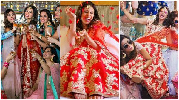 Kishwer recently did the Bridesmaid shoot and she looked stunningly beautiful in the pictures