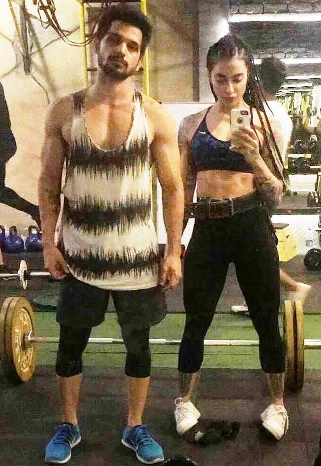 If you think it is her boyfriend Yuvraj Thakur then you are mistaken!