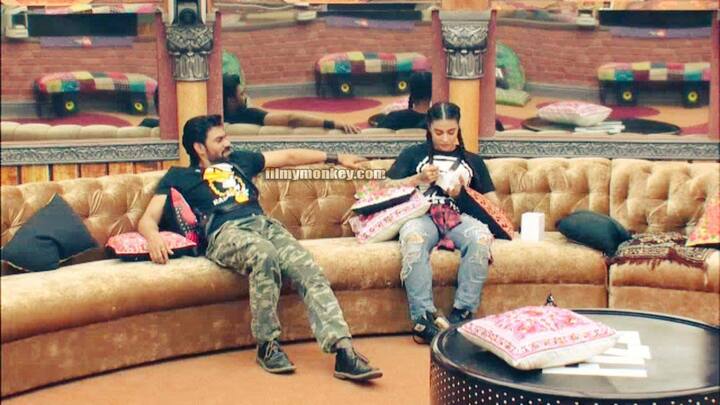 In today's LIVE feed pictures we saw Gaurav and Bani back together as friends and she is certainly one of the most liked contestants of this season