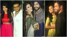 Suyyash-Kishwer SANGEET PICS: Karan Patel, Ritvik-Asha & other POPULAR TV celebs grace the occasion!