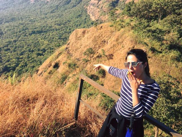 The actress has taken off to Shillim and constantly keeps posting pictures of her holiday. (Photo: Facebook)