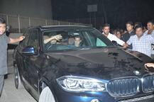 PICS: Salman Khan at nephew Nirvaan's BIRTHDAY; Iulia Vantur, Malaika-Arbaaz also present!