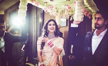 SEE PICS: Kishwer Merchantt, Suyyash Rai's  wedding reception!