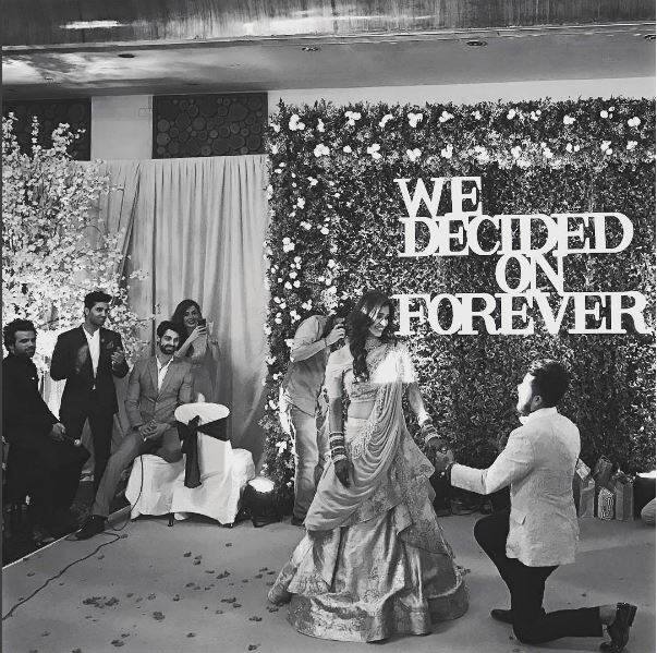 We are sure the event would have been one helluva a fun affair. Suyyash had earlier shared with the media that he has planned a surprise for Kishwer at the reception.