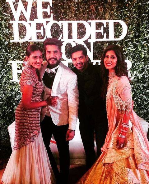 Sukish, who met on the set of Pyaar Ki Yeh Kahaani, dated for six years before the wedding.