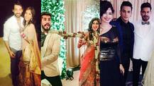 SEE PICS: Kishwer Merchantt, Suyyash Rai's  wedding reception!