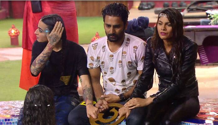 Lopamudra Raut recieved second most number of votes but with not much difference in votes with that Bani gained. So, No.1 Bani ... No.2 Lopamudra ... No.3 Manveer (Pic Credit: Colors) 