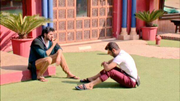 Manu and Gaurav were also seen missing Rahul this morning. Manu said to Gaurav 