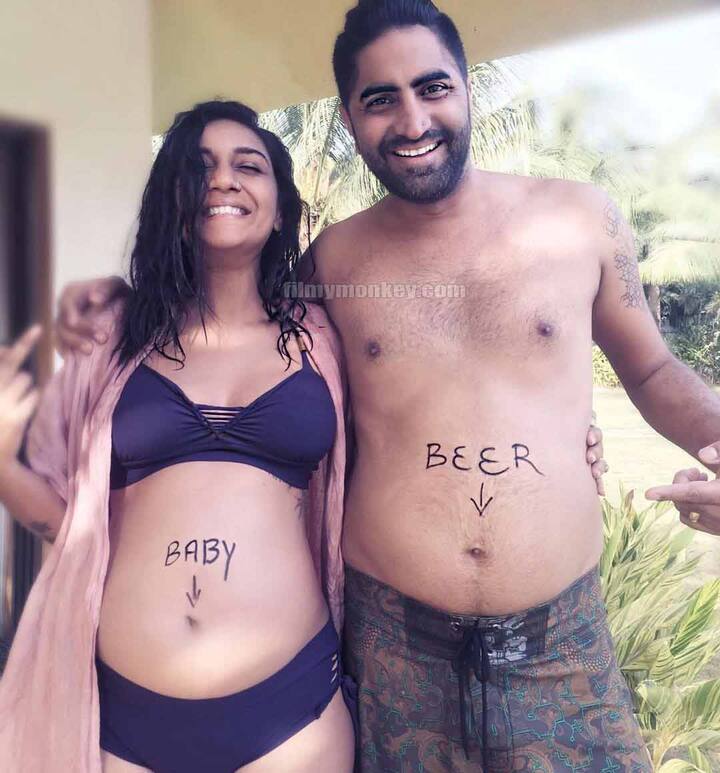 Shveta exchanged wedding vows with her long time boyfriend Hermit Sethi 4 years ago and the couple became proud parents of an adorable baby girl 4 months ago on August 10, 2016(Pic: Instagram)