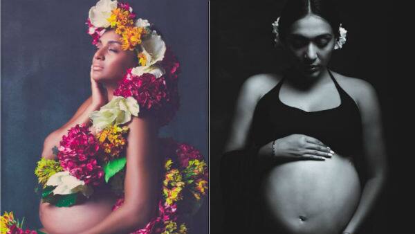 Shveta shared her beautiful picture throughout the 9 months of her pregnancy and her candid pictures as well as photoshoots stunned everyone (Pic: Shveta's Instagram)