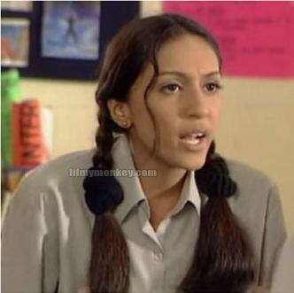 Shweta Salve was seen back in 1998 as a glamorous teenager school going girl at the beginning of her career in Zee TV's 'Hip Hip Hurray'. She then rose to fame with 'Left Right Left' on SAB TV(Pic: Web)