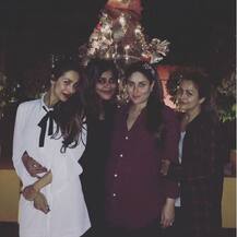SEE PICS: Mommy-to-be Kareena Kapoor's pre-Christmas BASH with her gang of girls 2 days before her DUE DATE!