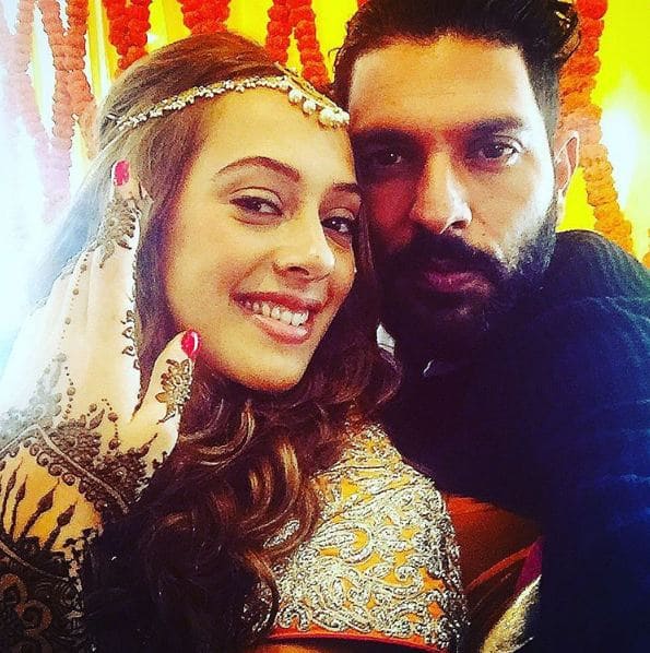 Few days ago, we shared pictures of the adorable couple from their honeymoon. (Photo: Instagram)
