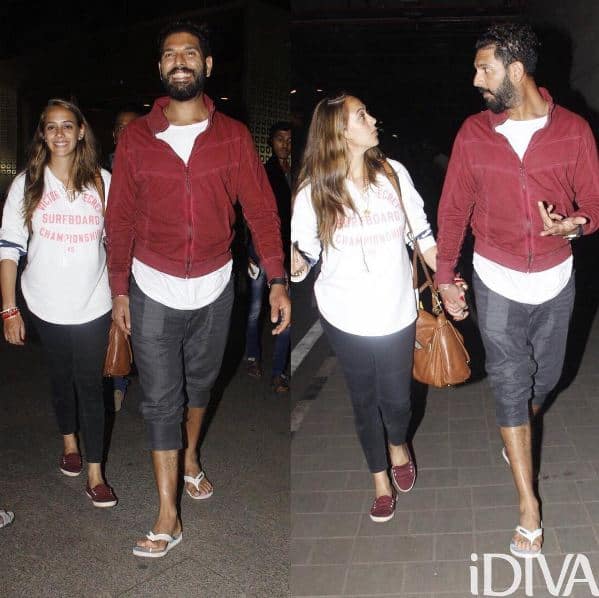 In an interview to Harper's Bazaar this year, Yuvraj and Hazel revealed that they might go to Hawaii or Maldives for the honeymoon. Seems like, their honeymoon destination was either one of them. (Photo: Instagram/iDiva)