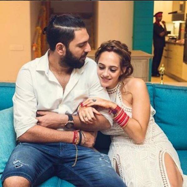 The newlyweds are surely giving major relationship goals with their love for each other. This is cute!
