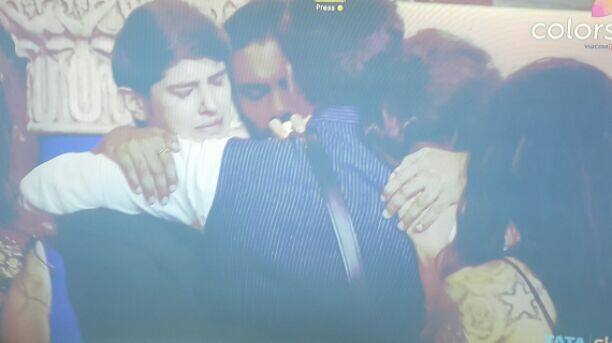 Rahul used to see Sidhant in Rohan Mehra and finally during his exit from the show, Rohan cried uncontrollably 