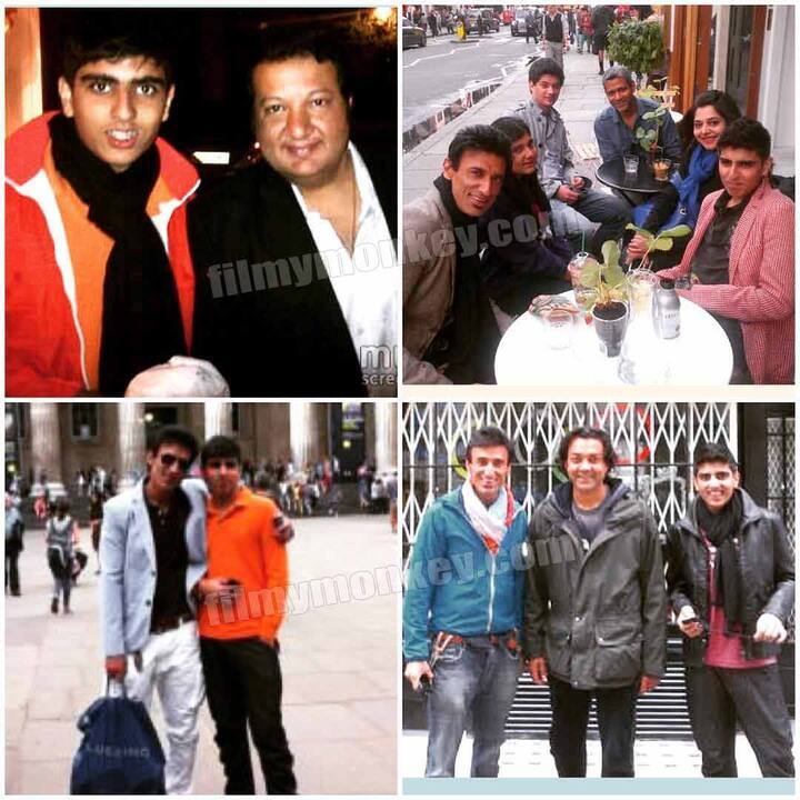 Studying is the UK, Son Sidhant turned 19 on October 3 this year and he is often seen accompanying his doting father at his shoots and the two have a good time shopping and having fun together.