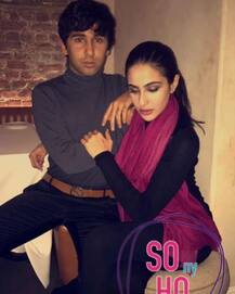 SEE PICS: Saif's daughter Sara is seen here enjoying some Christmas cheer!