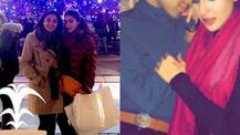 SEE PICS: Saif's daughter Sara is seen here enjoying some Christmas cheer!