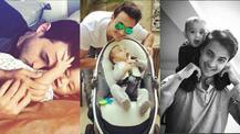 Check Out some aww-worthy pictures of Aayush Sharma and his munchkin Ahil!
