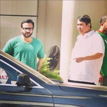 SEE PICS: Saif Ali Khan, Karisma & Randhir Kapoor By Kareena’s Side At The Breach Candy Hospital!
