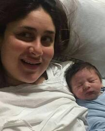 CHECK OUT: This NEW PIC of Kareena holding her NEWBORN BABY Taimur Ali Khan is going VIRAL and is TOO CUTE TO HANDLE!