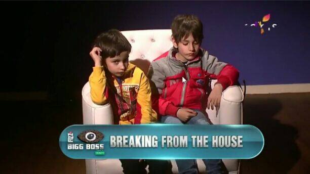 The kids were first introduced sitting in the confession room and obviously Mom Priyanka must've had to use huge amount of battery to be able to meet them. This was the game!(Photo: Colors)