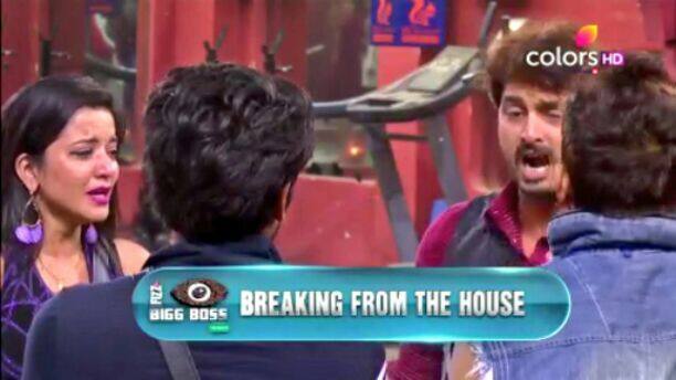 Vikrant and Manu Punjabi had a strong confrontation.(Photo: Colors)