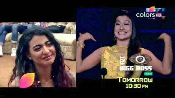 Gauahar, the winner of 'Bigg Boss 7' visits the house for her good buddy Bani and Bani was even heard saying to Gaurav that she does feel that Gauahar might visit. (Photo: Colors)