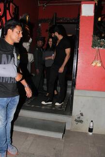 SEE PICS: 'Padmavati' actor Shahid Kapoor and his 'sunshine' Mira Rajput SNAPPED on a DINNER DATE!