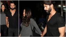 SEE PICS: 'Padmavati' actor Shahid Kapoor and his 'sunshine' Mira Rajput SNAPPED on a DINNER DATE!