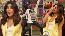 PICS: It was a laugh riot with Priyanka Chopra on 'The Kapil Sharma Show'; Was promoting 'Sarvann'!