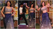 SEE PICS: Sunny Leone PROMOTES 'Laila main Laila' song from 'Raees' on 'The Kapil Sharma Show'; DANCES her heart out !