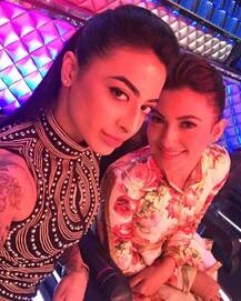 PHOTOS: These ADORABLE pictures of 'Bigg Boss 10' contestant Bani J with BFF Gauahar Khan will make your day!