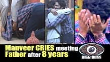 Bigg Boss 10: Manveer Gurjar in tears as angry father meets him after 8 years; Pays him visit inside house! PICS!