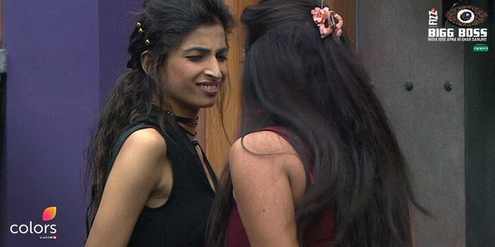 In the most recent incident, Priyanka and Lopamudra Raut had a very nasty and ugly fight when the former called her sl*t and in return Lopa too said many ugly things back to Priyanka. Things went so much out of hands that Bigg Boss had to intervene.(Photo: Colors)