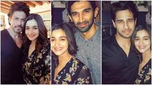 PICS: Beau Sidharth Malhotra, SRK, Aditya Roy Kapur & other celebs at Alia Bhatt's House warming party!