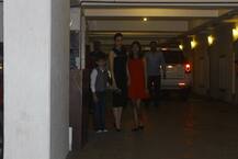 SEE PICS: New MOM Kareena Kapoor looks STUNNING in RED as she celebrates CHRISTMAS with FAMILY & FRIENDS!