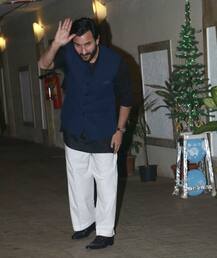 IN PICS: Saif Ali Khan's daughter Sara steals the show with her HOT & SIZZLING avatar at Kareena's Christmas bash!