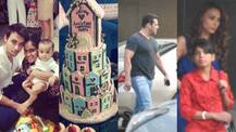 See pics: Salman Khan, Iulia Vantur celebrate Christmas with baby Ahil!