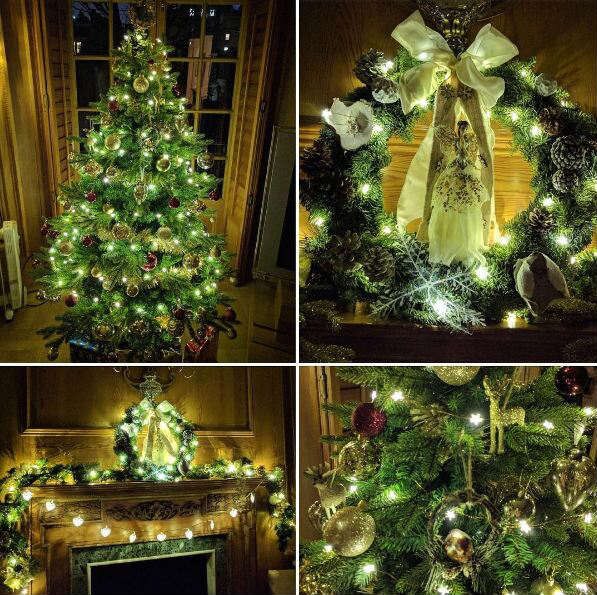Beautifully decorated.