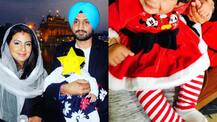 CHECK OUT: FIRST PICS of Harbhajan Singh & Geeta Basra's BABY GIRL Hinaya Heer will melt your hearts!
