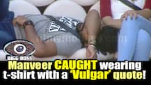 Bigg Boss 10: Manveer Gurjar made to CHANGE his tshirt that Nitibha Kaul found VULGAR! See PICS!
