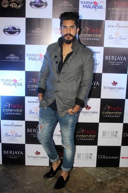 Television actor Suyyash Rai during the launch of Telly Calendar 2017 in Mumbai, India on December 26, 2016. (Pravin Utturkar/SOLARIS IMAGES)