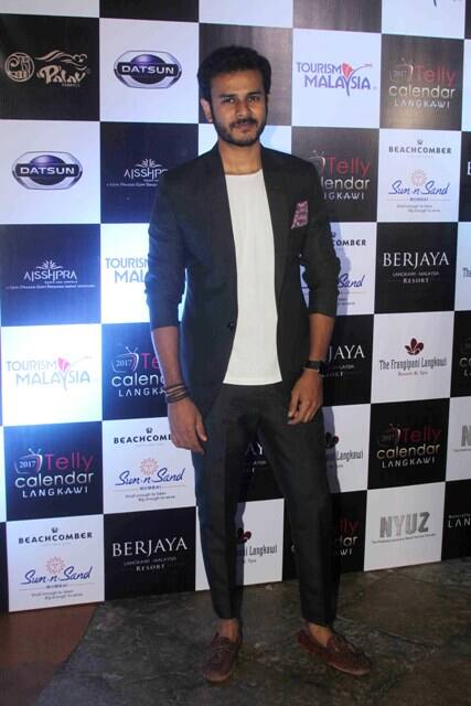 Television actor Jay Soni during the launch of Telly Calendar 2017 in Mumbai, India on December 26, 2016. (Pravin Utturkar/SOLARIS IMAGES)