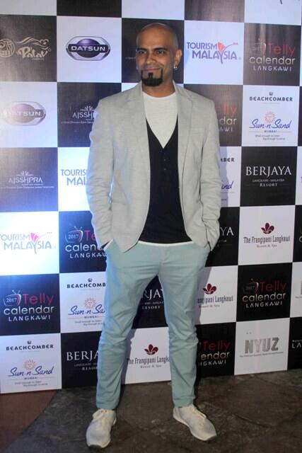 Television actor Raghu Ram during the launch of Telly Calendar 2017 in Mumbai, India on December 26, 2016. (Pravin Utturkar/SOLARIS IMAGES)