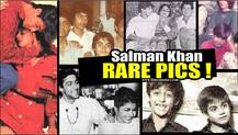 Check Out RARE & AWESOME Pics of Salman Khan as a Child, Teenager & Young Guy!