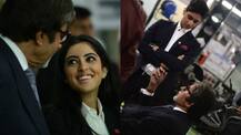 See Pics: Amitabh Bachchan spends time with his grand children Navya and Agastya!