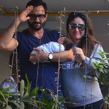 CHECK OUT: Saif Ali Khan's Whatsapp DP of newborn SON Taimur will make you go AWWW!